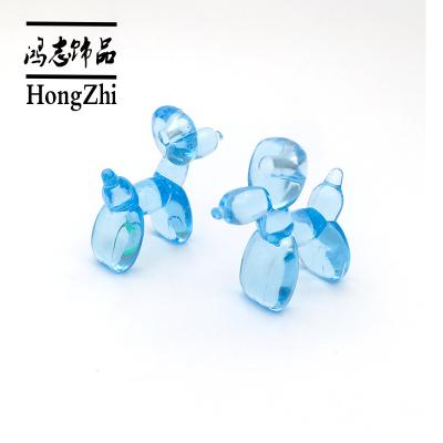 China Hongzhi Indoor Factory Decor Wholesale Transparent Acrylic Beads Puppy Beads Plastic Beads Bulk For Kid Party Toy for sale