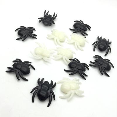 China Decor Hongzhi Factory Wholesale Halloween Decorations Indoor Halloween Spider Shape Acrylic Beads For Halloween Party Decor for sale