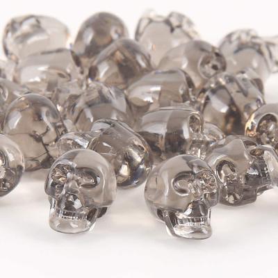 China Wholesale Indoor Decor Halloween Supplies Skeleton Shape Gem Rocks For Halloween Acrylic Halloween Decoration for sale