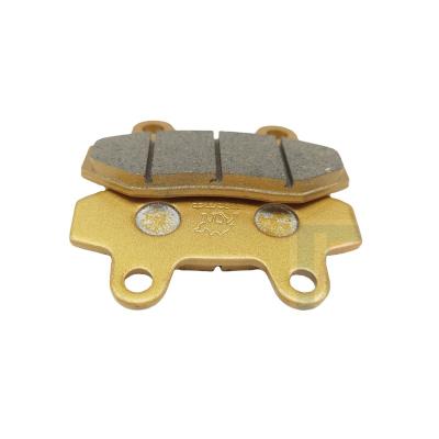 China CQHZJ motorcycle factory supply tricycle parts spare motorcycle brake pad for tricycle motorcycle for sale