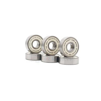 China High Precision CQHZJ 608 Anti Rust 2RS White Sealed Inline Roller Skateboard Bearings Wheels Deep Groove Ball Bearing for sale