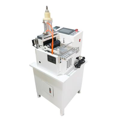 China Cutting PLC Control Flat Cable Pneumatic Flexible Cutting Machine for sale