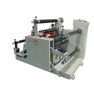 China Hotels Flexible Packaging Material PVC Advanced Label Paper Slitting Machine for sale