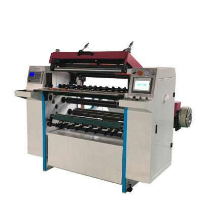 China Hotels Factory Custom Thermal Paper Roll Slitting Machine for sale