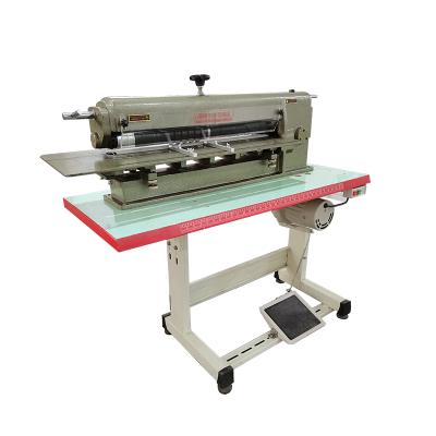 China CLOTHING Open Type Vertical Slitting Machine For Sponge Foam Sheet for sale