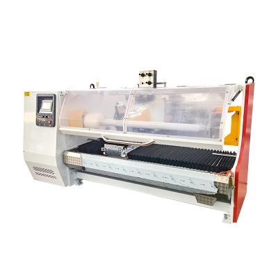 China Automatic Food Factory Adhesive Tape Log Roll Slitter BOPP Tape Roll Cutting Machine for sale