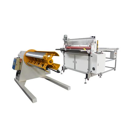 China Food cutting machine equipped with giant unloader and receiving platform for sale