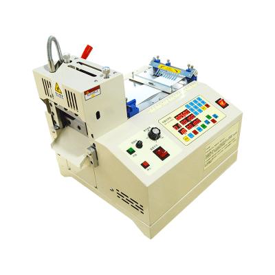 China Automatic Tape Cutting Machine Elastic Food Cloth Ribbon PVC Tape Belt Paper Cutter Machine for sale