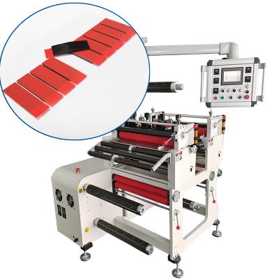 China Food Kiss Automatic Intermittent Skipping Cutting Laminating Machine for sale