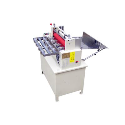 China Hotels Automatic Sheet Cutter Machine Paper Recycling Cutting Machine for sale