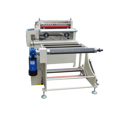 China Automatic Food Non Woven Fabric Roll To Cover Cutting Machine for sale