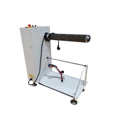 China Automatic Wind Turbine Electric Motor Rewinding Machine Automatic Roll Material Motor Winding Rewinding Machine for sale