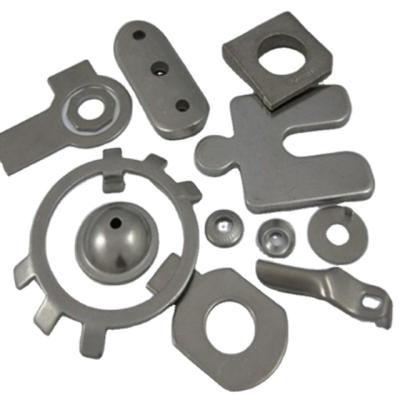 China Aluminum Customized Finish Metal Stamping Parts Construction Hardware Stamping Parts for sale