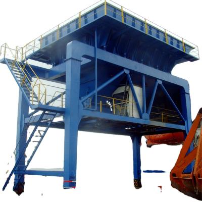 China Industrial Bulk Steel Industrial Equipment Prefab Material Handling Hopper Dust Proof Port Hopper Fabrication for sale