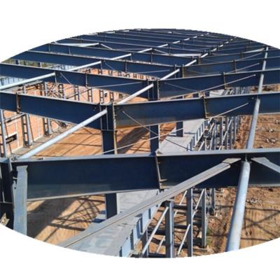 China Prefabricated Steel Workshop Warehouse Steel Structure Building Workshop Metal Project Steel Frame for Warehouse for sale