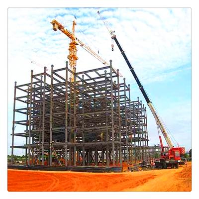 China Steel Fabricated High Rise Structural Steel House Steel Structure Foundations Church Steel for sale