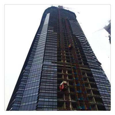 China High Rise Prefab Building Fabricated In Steel Frame Steel House Steel Structure for sale