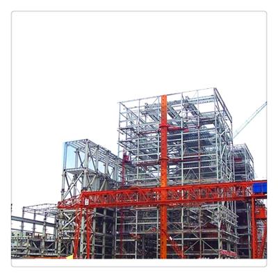 China Steel Fabricated Prefab House Building Steel Structure Building Factory Prefab Steel Structure Shed Construction Warehouse for sale