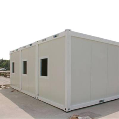 China 20ft Modern Luxury Prefab Flat Pack Container House Corporate Housing for sale