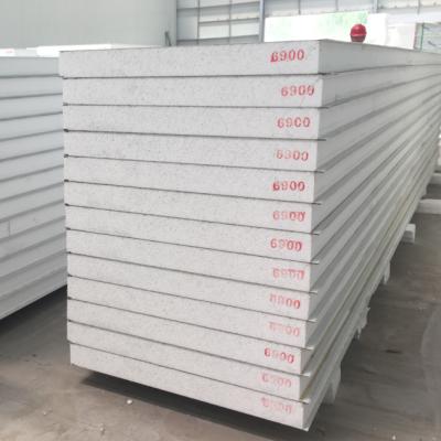 China Steel Fabricated House Best Selling EPS Sandwich Panel for sale