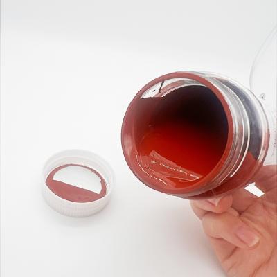 China OEM Water Based Epoxy Polyester Pigment Paste Red Pigment For Polyester Resin for sale
