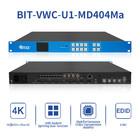 China UHD-ondersteuning Splicing 4k60 4x4 HDMI Matrix Switch met naadloze blauwe technologie Matrix 4x1 1x4 1x3 2x2 Te koop