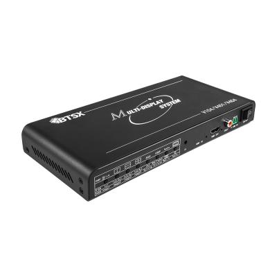 China Bitvisus 4K60 HDMI Quad-Screen Splitter Multiviewer All-in-One Lösung zu verkaufen