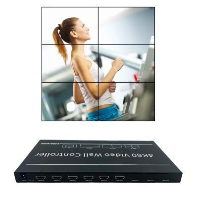 Chine Moniteur HDMI Saling 2x6 3x4 1x5 1x7 contrôleur de paroi vidéo 1x3 2x3 1x6 6x1 2x6 4k à vendre