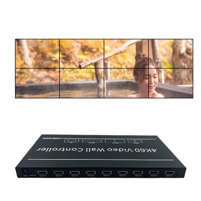 China Multi Monitor HDMI 3X3 Video Wall Controller 4K 2X2 Processor Te koop