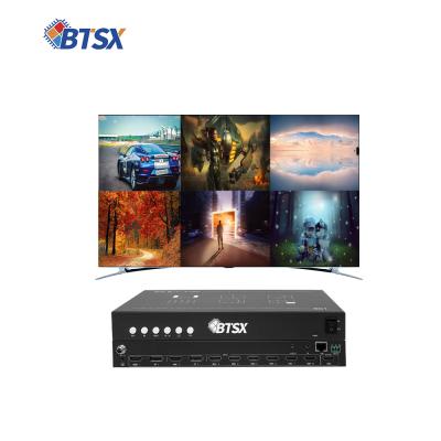 Chine Bitvisus BIT-MV-4K60-801 1 commutateur vidéo d'entrée HDMI 4K60 8 images HDMI Multi-Viewer à vendre