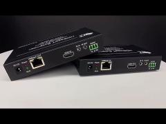 Factory Outlet 30M 70M 4K Poe Input Single Cat5 Video Tv Hdmi Port Monitor Extender Adapter
