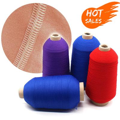 China 180d 150d 140d d 68d 24f 40d10f anti-pilling hot vamp 1050 dayd 136 upper 2 ply nylon 6 loaf low cast knitting shoe for sale