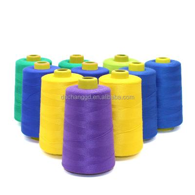 China High Quality 100% Polyester Sewing Garment Sewing Thread For T-shirt Wholesale 40/2 Spun Bulk For Machine for sale