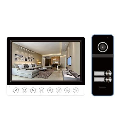 China Hot Sale 7 Inch Display Doorbell Smart Video Villa Video Door Phone Security Control Waterproof Home Intercom for sale