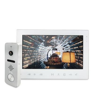 China Built-in CVBS Wire 4 Video Intercom Outdoor Camera 2 Station With 7 Inch Memory Card Night VISION Motion Detection Camera Wholesale for sale