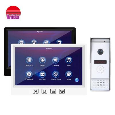 China Good Price Motion Detection 7 Inch Touch Screen AHD 4 Wire Villa Video Smart Intercom Video Doorbell for sale