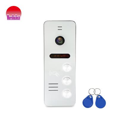 China Metal Housing Doorman Camera Video Doorbell Outdoor Electronic Home Intercoms Doorphone for sale