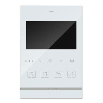 China Economic Villa 4.3 Inch Intercom Video Door Phone for sale