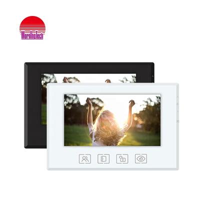 China Super Slim High Resolution Video Doorbell Intercom Screen Motion Detection Case 1080P Door Phone for sale