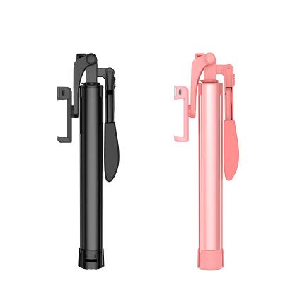 China Portable 2020 Popular A21 high quality remoto control anti-shake fill light selfie sticks tripod live support for sale