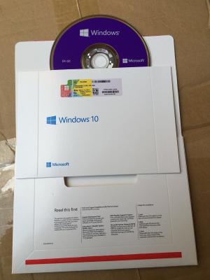 China Wholesale Win 10 pro oem pack 100% online activation key, oem box dvd+coa for sale