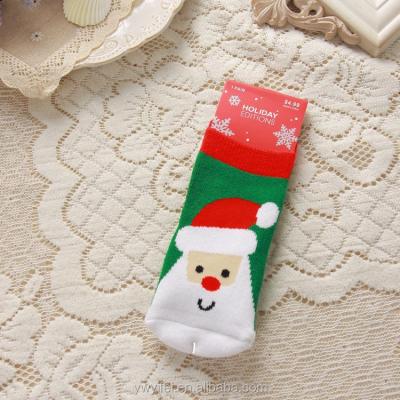 China Absorb Sweat 2021 Newest Children's Cute Christmas Animal Socks Winter Socks Christmas Stocking For Kid Children for sale