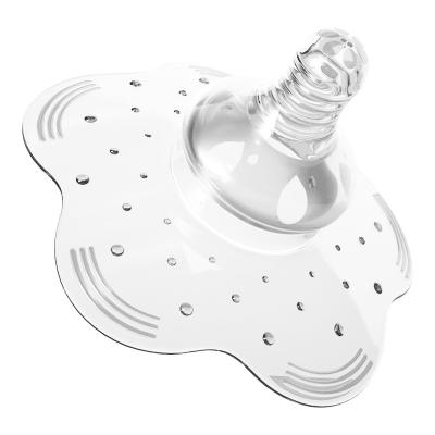 China BPA Free Silicone Full Teat Portable Nipple Shield for sale