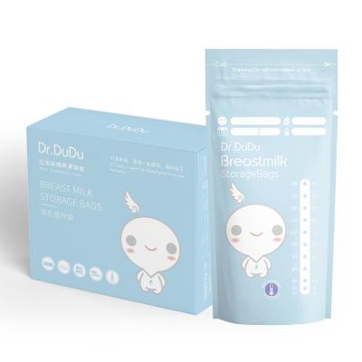 China BPA Free Dr.DuDu Most Popular Breastmilk Storage Bags In Promotion for sale