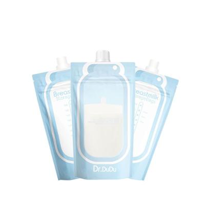 China BPA Free Shanghai 2019 New Design Baby Breast Milk Packaging Bags For Sale for sale