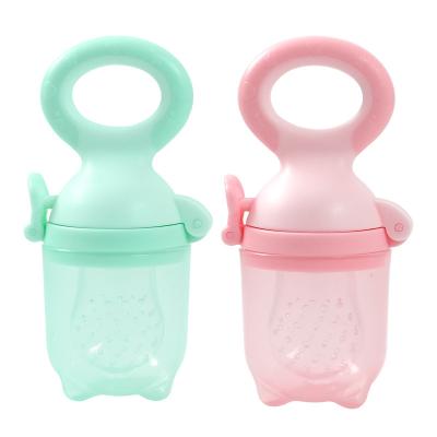 China BPA Free New Design Baby Food Pacifier Baby Fruit Vegetable Spicy Feeder for sale