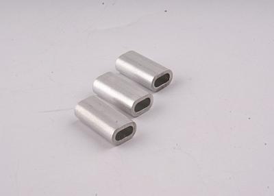 China 6001 Länge des einzelnes Loch-Aluminiumärmel-Knopf-Endaluminium-15-31mm zu verkaufen