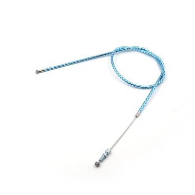 China Stainless Steel / Galvanized Steel Front Brake Cable PVC Housing For Mountain Bike for sale