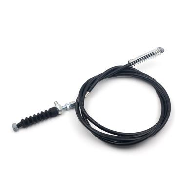 China Flexible Wohnungs-Fahrrad-Bremskabel des Automobil-Kabel-5.0mm schwarze zu verkaufen