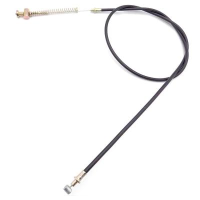 China Custom Rear Moped Bicycle Brake Cable Fit Most 50Cc Mopeds And Scooters for sale